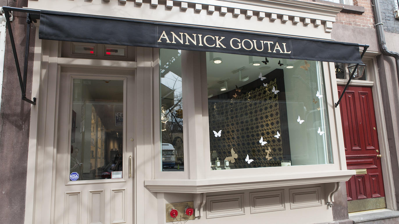 Annick Goutal Shopping in West Village, New York