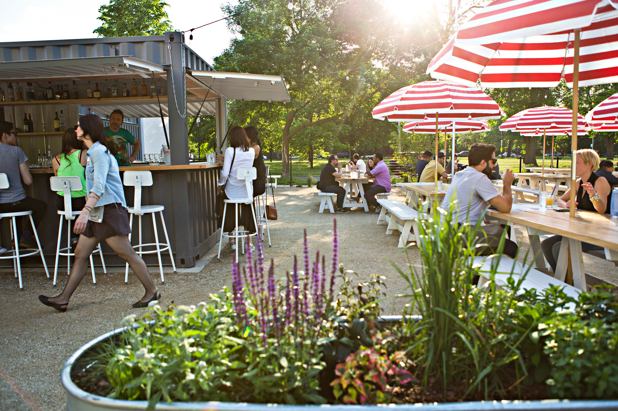 best outdoor restaurants