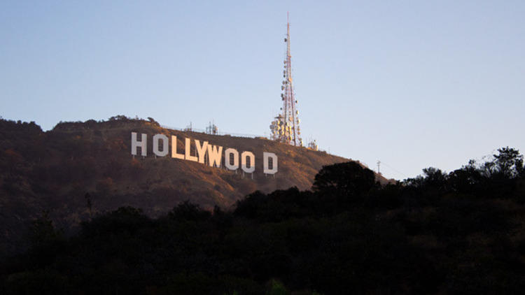 Hike through Griffith Park to find clear views of the Hollywood Sign