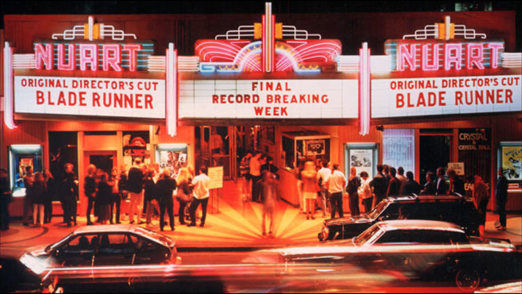 The best movie theaters in Los Angeles