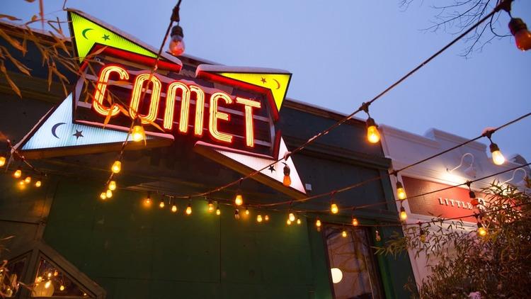 Comet Ping Pong, Restaurants, Washington DC