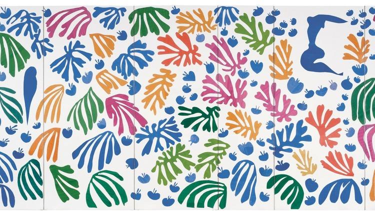 Reproduction Matisse - The Creole Dancer