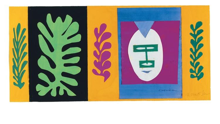 Henri Matisse ('The Eskimo' 1947)