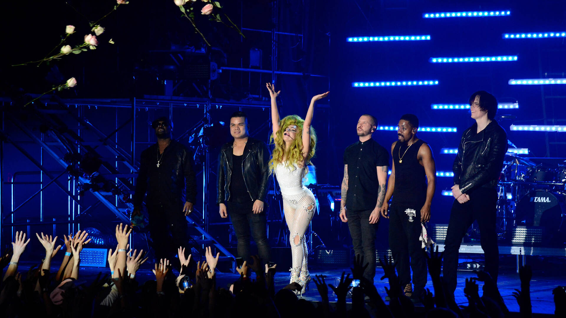 Lady Gaga concert photos: Live at Roseland Ballroom