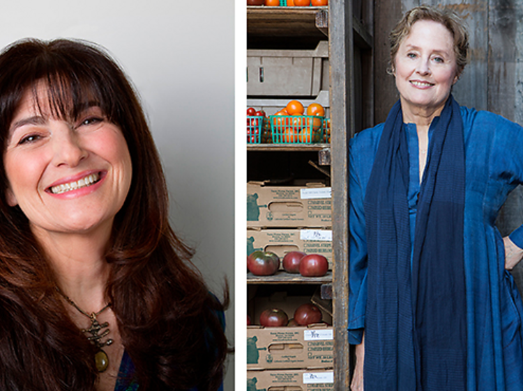 Ruth Reichl and Alice Waters discuss the state of American food culture.