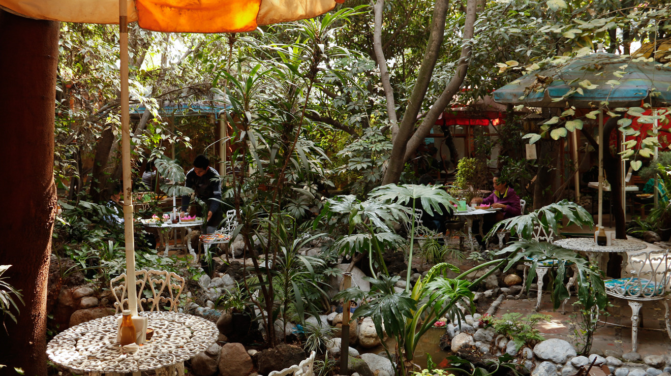 El Jardín Interior