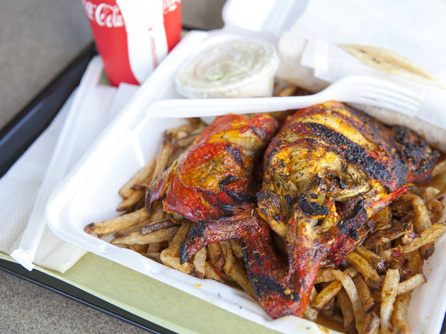 Dino's Chicken & Burgers' Pollo Maniaco Dino's Chicken & Burgers' Pollo Maniaco