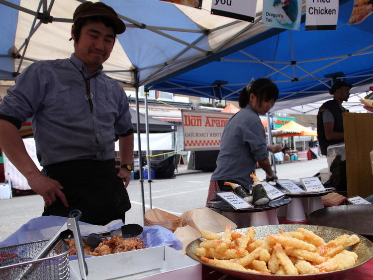 Chatsworth Road Market