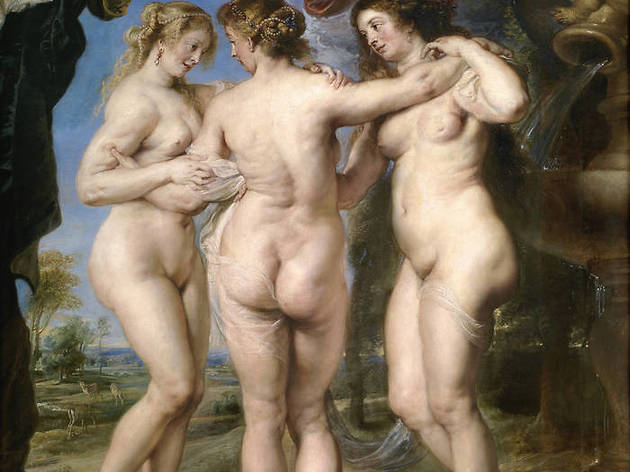 The Three Graces The Three Graces