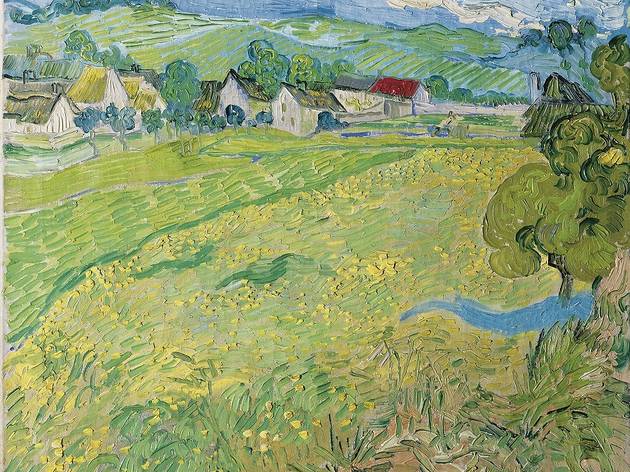 'Les Vessenots' in Auvers 'Les Vessenots' in Auvers