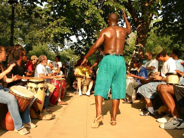 Chill out at Meridian Hill Park Chill out at Meridian Hill Park
