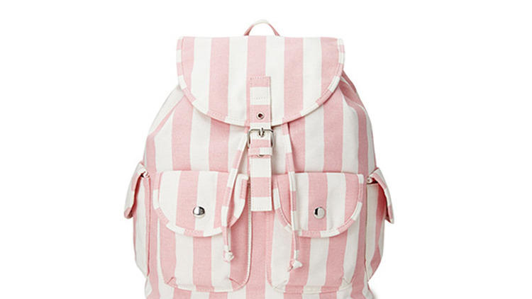 Pink campus backpack new style shop 2014