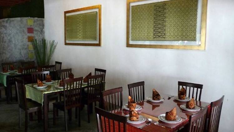 Songket Restaurant lunch sets