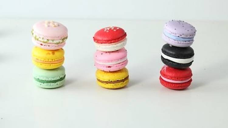 Cooking classes by Nathalie: Macarons