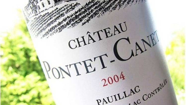 Chateau Pontet-Canet at Mezze