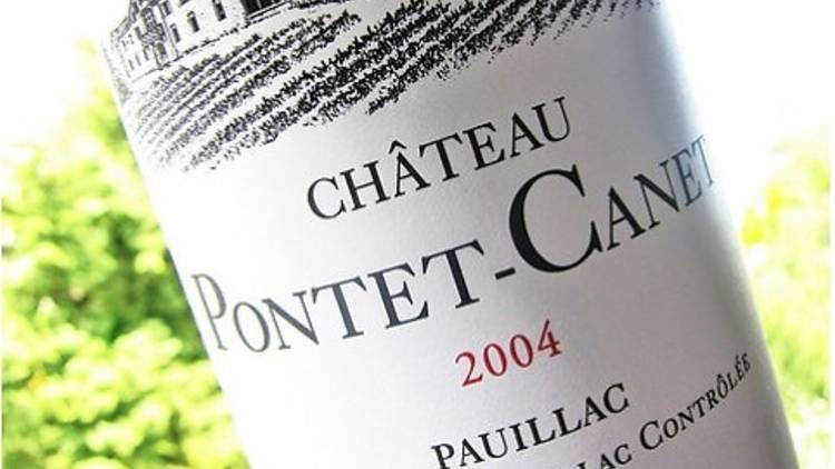 Chateau Pontet-Canet at Mezze