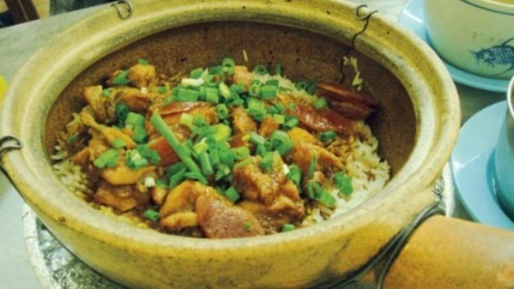 Choong Kee Kampar Claypot Rice