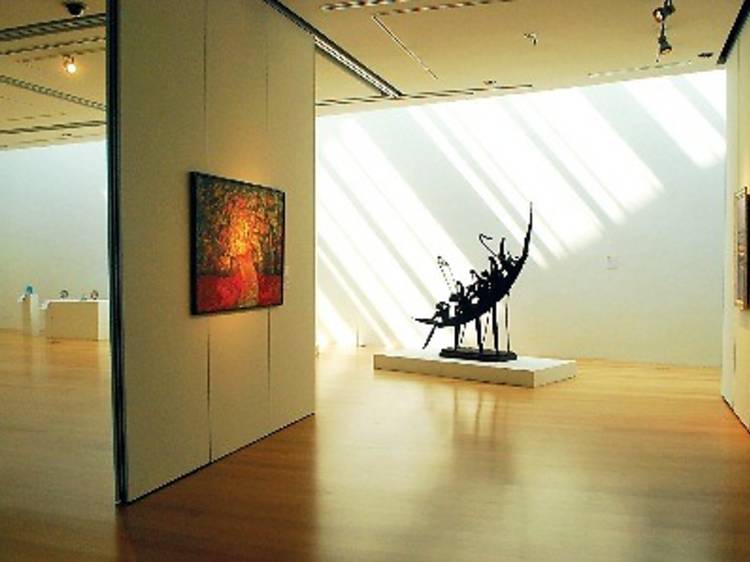 Discover local art in the Bank Negara Malaysia Museum and Art Gallery