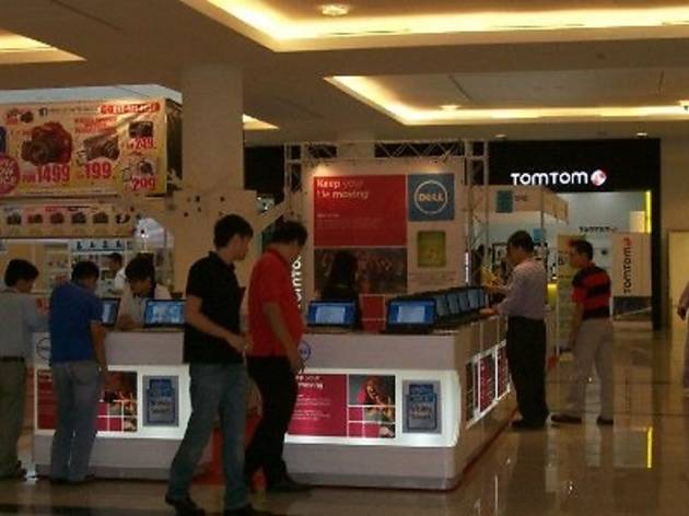 Pikom Ict Mall Capsquare Shopping In Kl City Centre Kuala Lumpur