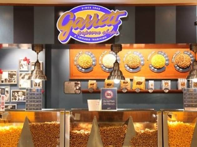 Garrett Popcorn | Restaurants in KL City Centre, Kuala Lumpur