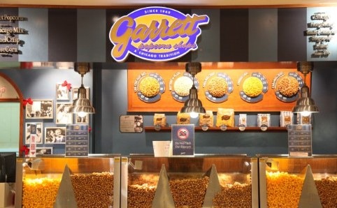 Garrett Popcorn Restaurants In Kl City Centre Kuala Lumpur