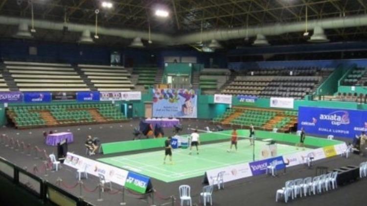 Stadium Badminton Cheras