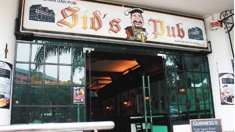 Sid's Pub Damansara Heights