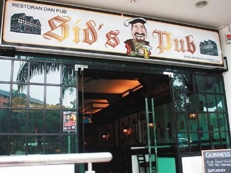 Sid's Pub Damansara Heights