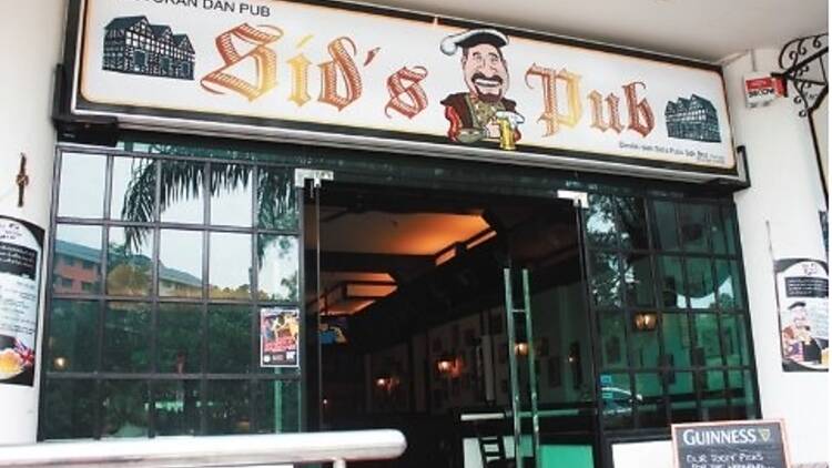 Sid's Pub Bangsar South
