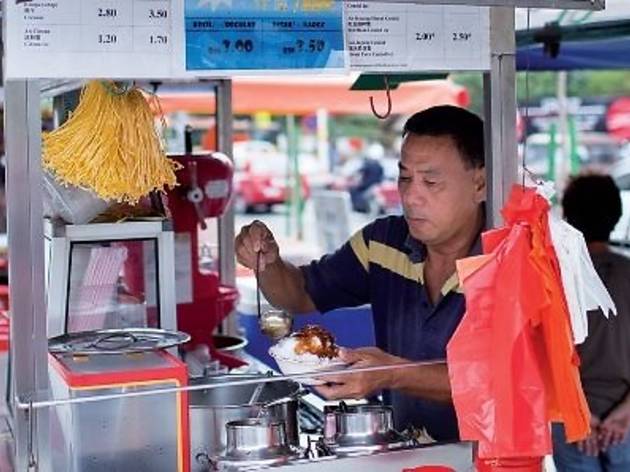 Ah Keong's Ais Kacang Stall | Restaurants in Brickfields, Kuala Lumpur