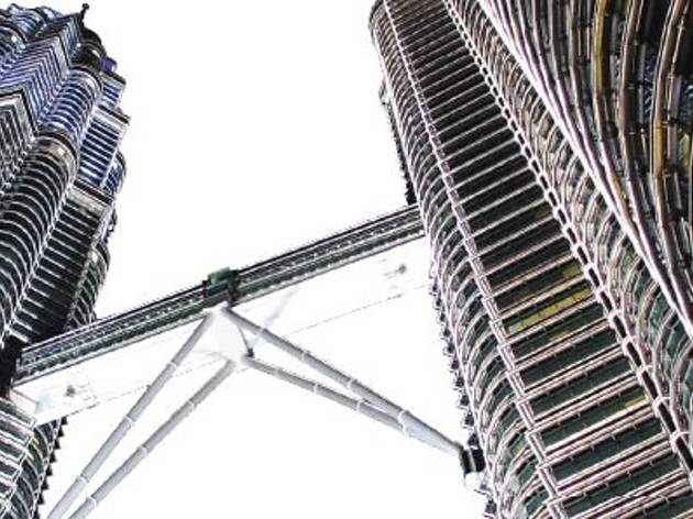 Twin Towers Skybridge Twin Towers Skybridge