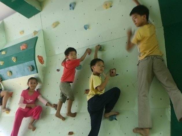 Madmonkeyz Climbing Gym Sport And Fitness In Kl City Centre Kuala Lumpur