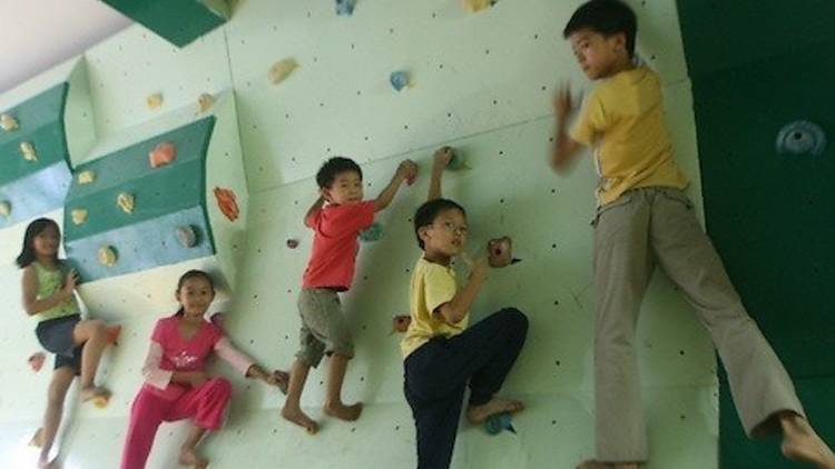 Madmonkeyz Climbing Gym