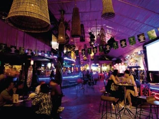 Borneo Rainforest Cafe The Ruai Supperclub Bars And Pubs In Sunway Kuala Lumpur