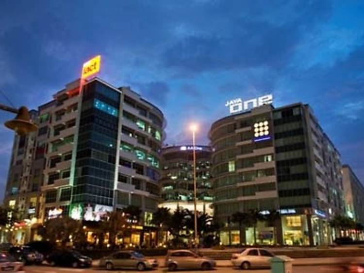 jaya one shopping centre