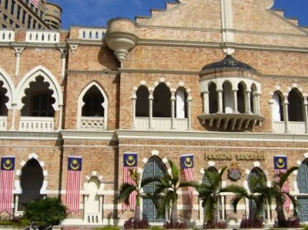 Panggung Bandaraya Sultan Abdul Samad Building Theatre In Kl City Centre Kuala Lumpur