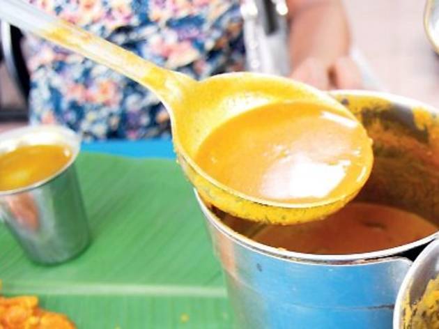 Curry Mee Stall, Restaurant Hong Seng Curry Mee Stall, Restaurant Hong Seng