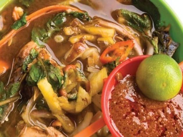 Asam Laksa Stall Asam Laksa Stall