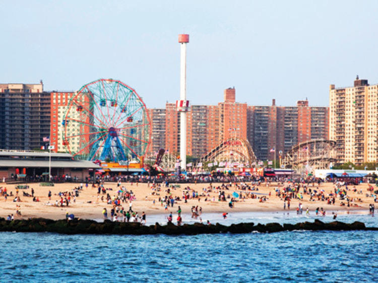 Coney Island Beach