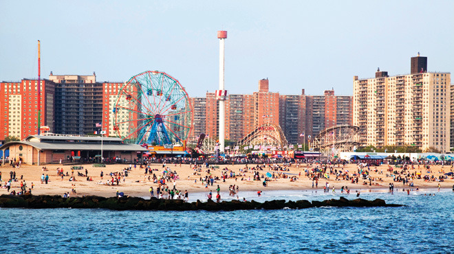 Risultati immagini per coney island beach