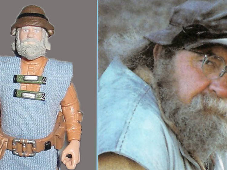 Wilford Brimley action figure