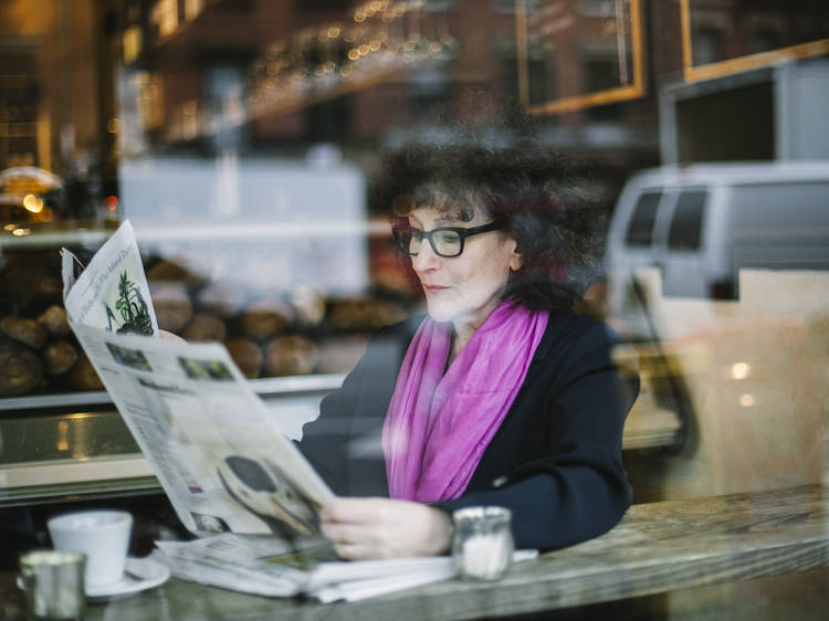 Photograph: Erica Gannett