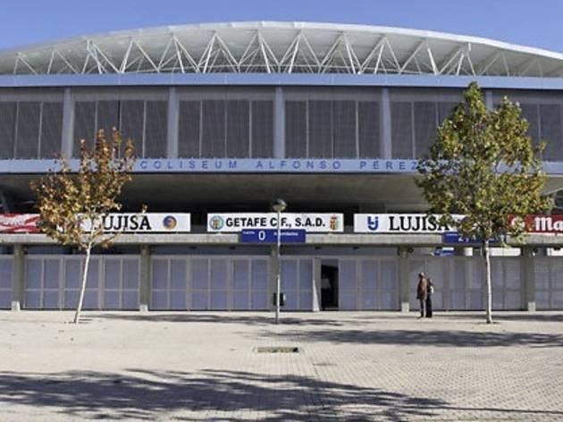 Coliseum Alfonso Pérez Coliseum Alfonso Pérez