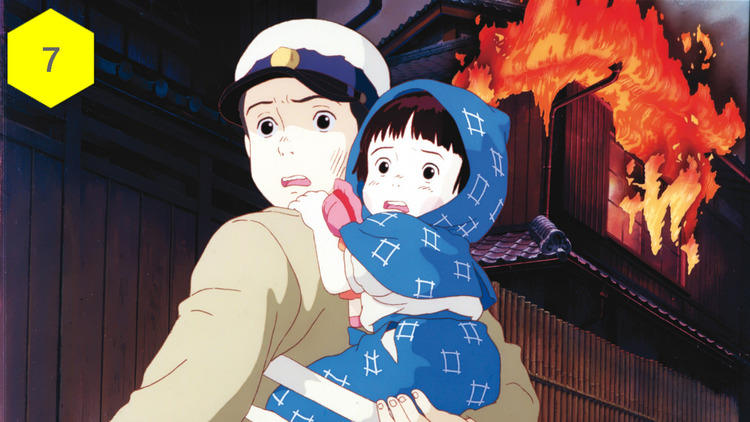 Grave of the Fireflies (1988)