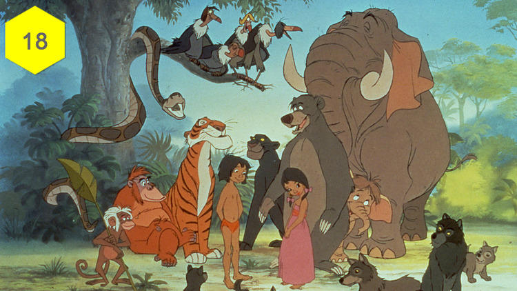 The Jungle Book (1967)