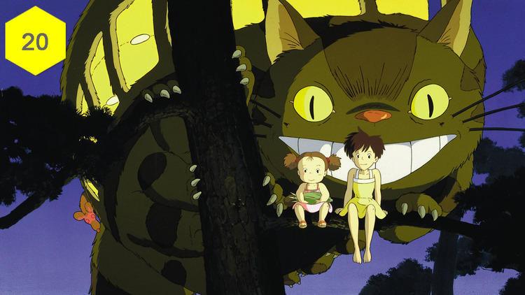 My Neighbor Totoro (1988)