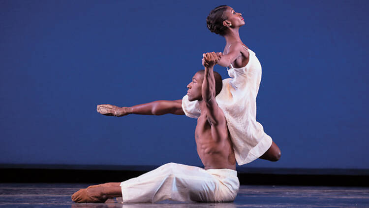 Ashley Murphy performs with Dance Theatre of Harlem