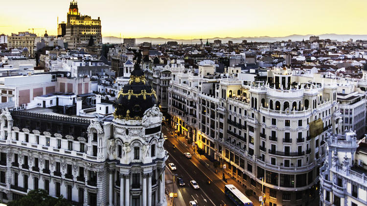 Gran Vía, Madrid