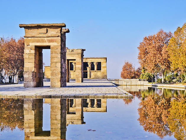 Templo de Debod, Madrid Templo de Debod, Madrid