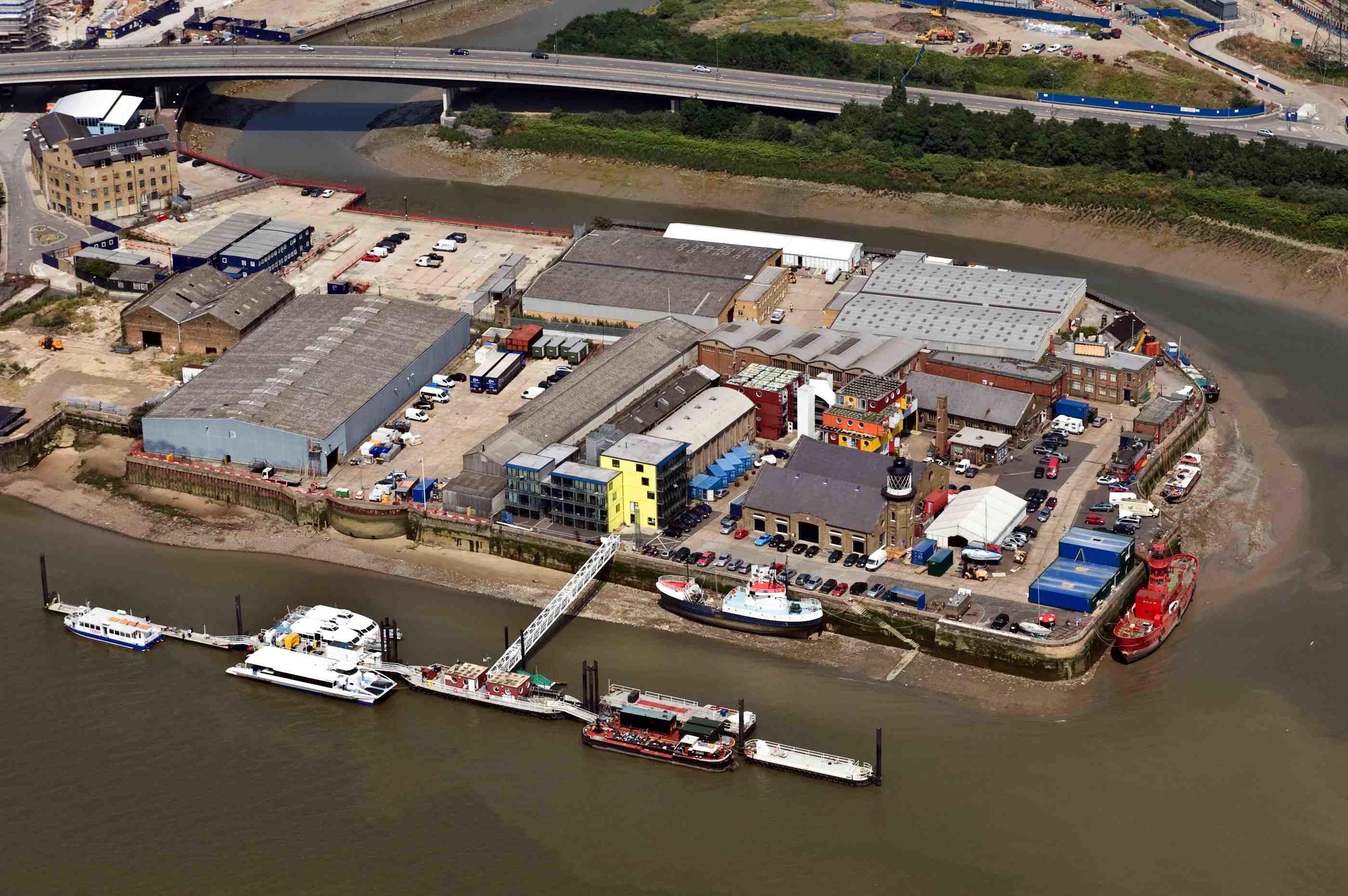Trinity Buoy Wharf Attractions in Blackwall, London
